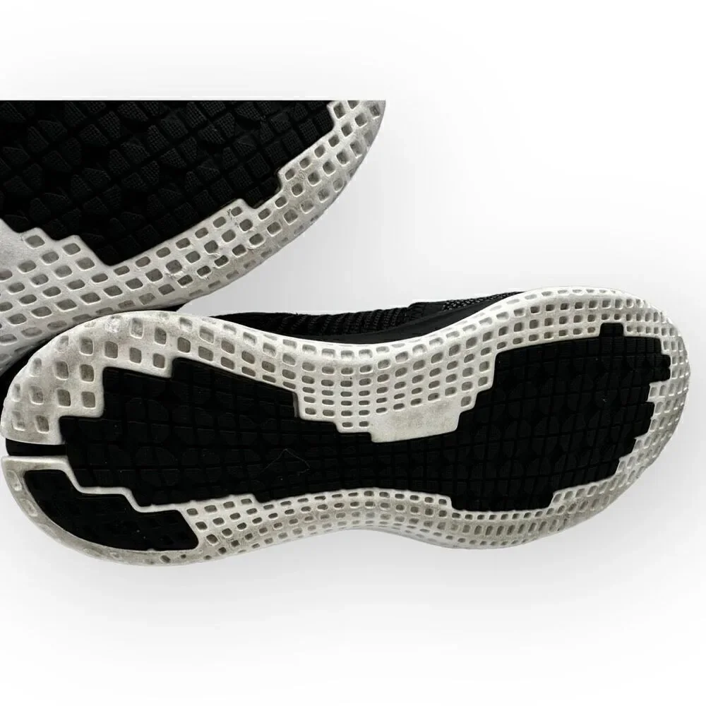 Reebok Print Work Utility shoes RB249 Composite Toe black/white womens size 8 EU